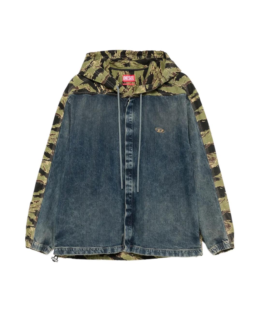DIESEL Мульти хлопковая куртка, фото 1