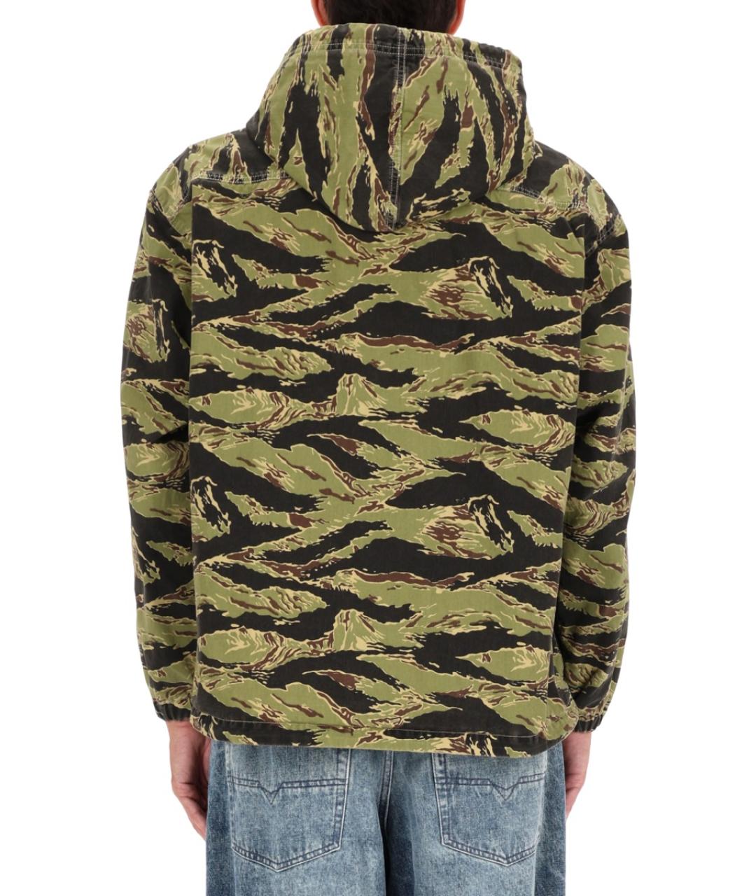 DIESEL Мульти хлопковая куртка, фото 4