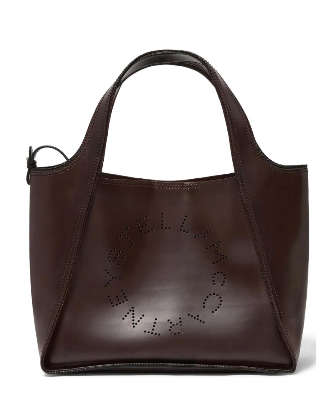 STELLA MCCARTNEY Коричневая сумка через плечо, фото 1