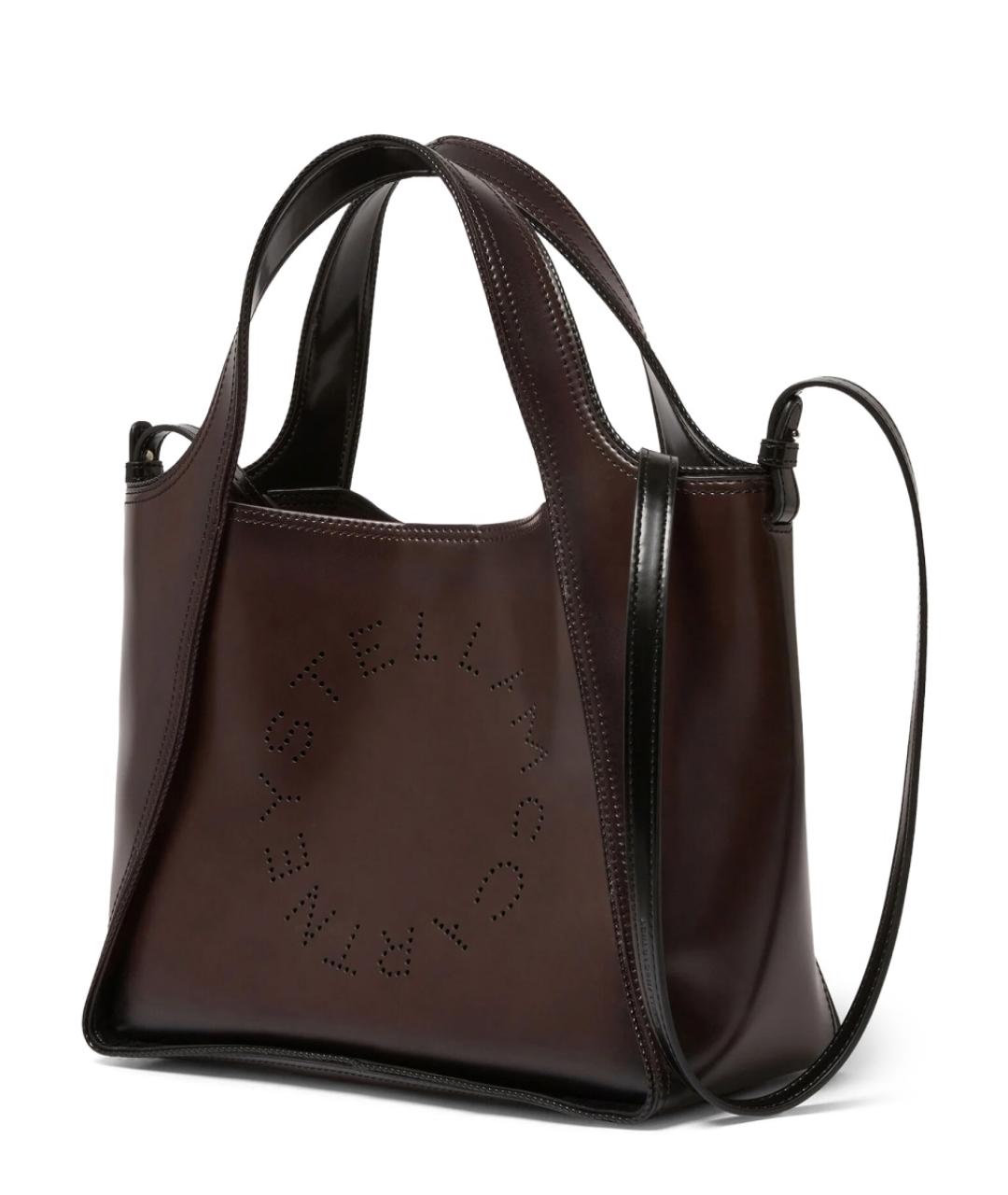 STELLA MCCARTNEY Коричневая сумка через плечо, фото 2