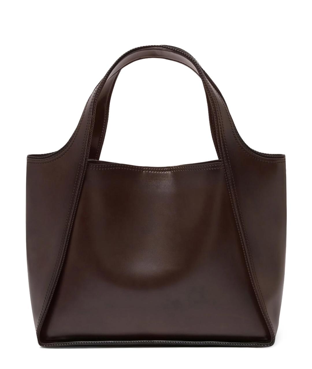 STELLA MCCARTNEY Коричневая сумка через плечо, фото 3