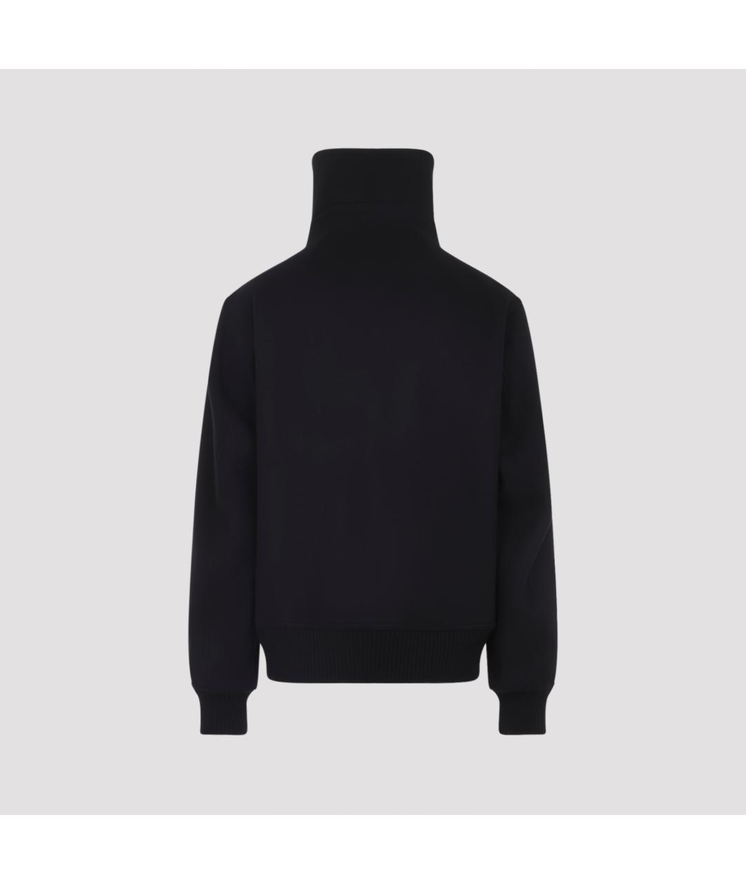 RICK OWENS Черная шерстяная куртка, фото 3