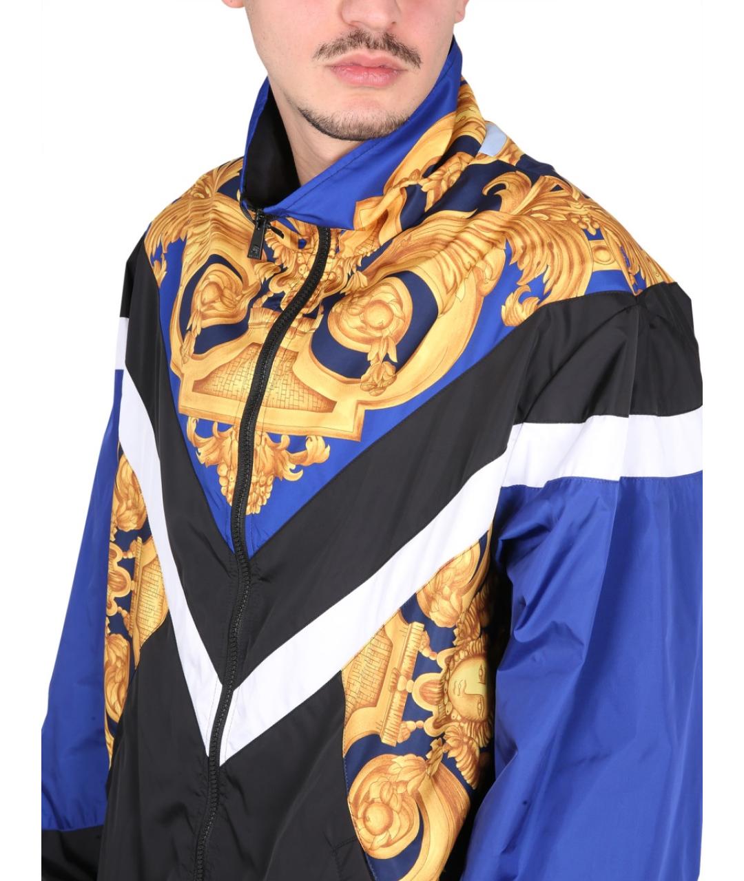 VERSACE Мульти полиамидовая куртка, фото 5