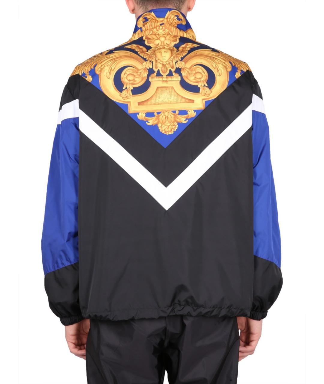 VERSACE Мульти полиамидовая куртка, фото 4