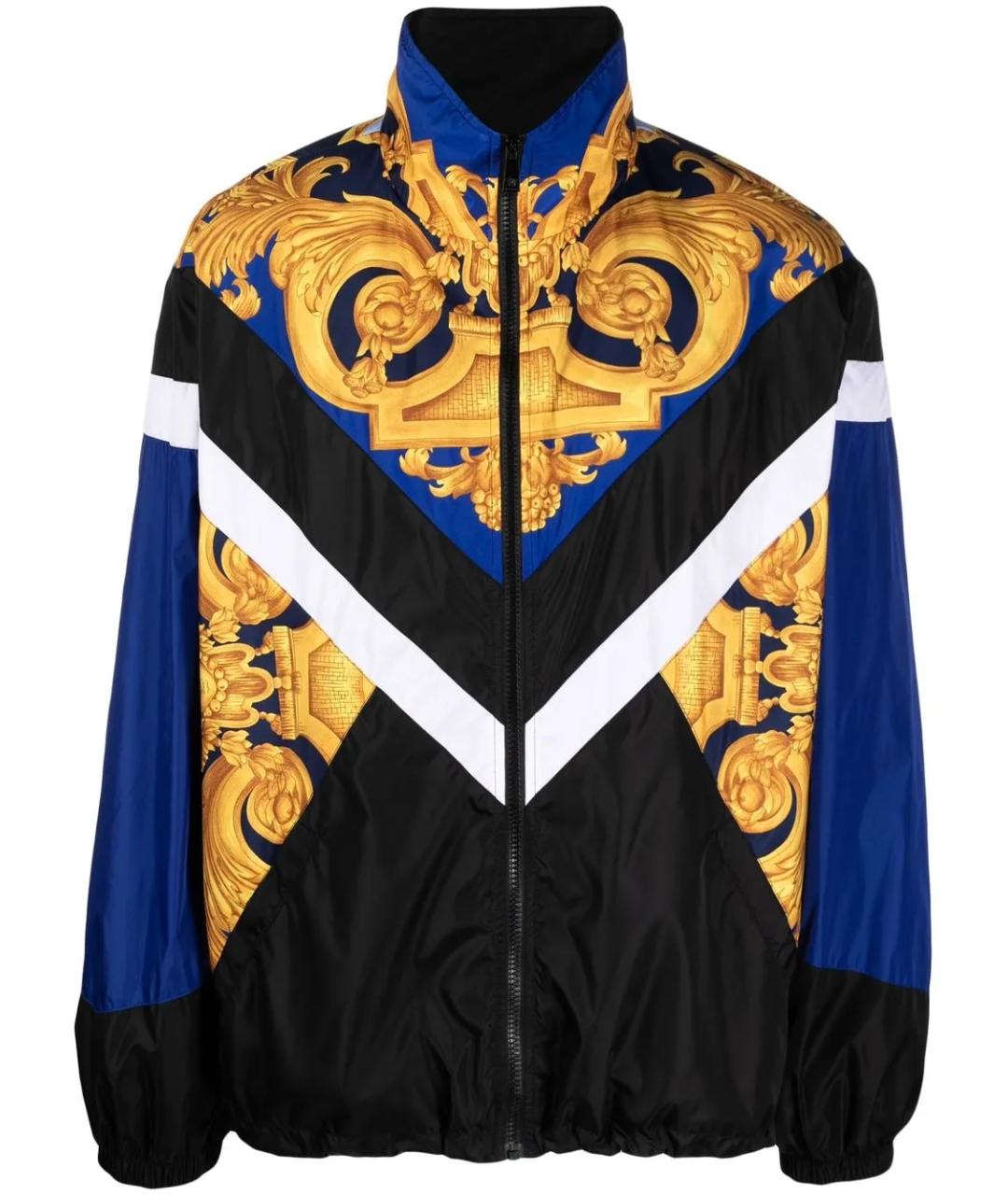 VERSACE Мульти полиамидовая куртка, фото 1