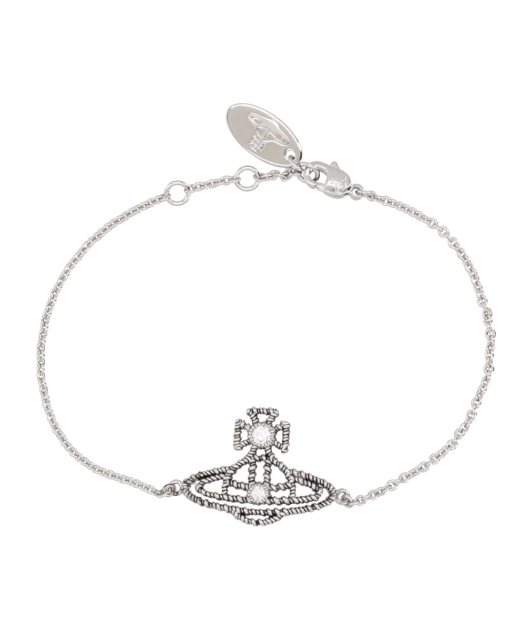 VIVIENNE WESTWOOD Серебрянный латунный браслет, фото 1