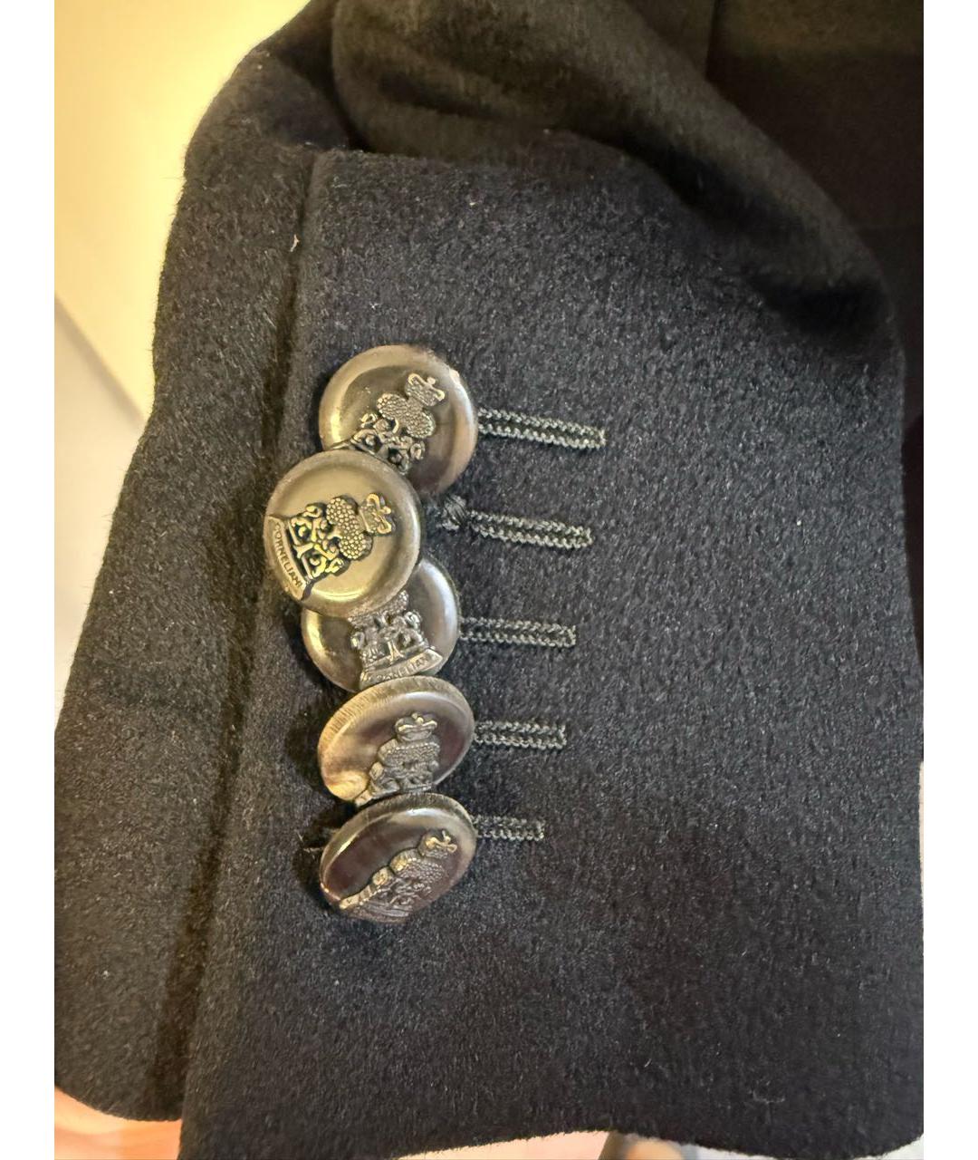 CORNELIANI Темно-синее кашемировое пальто, фото 4