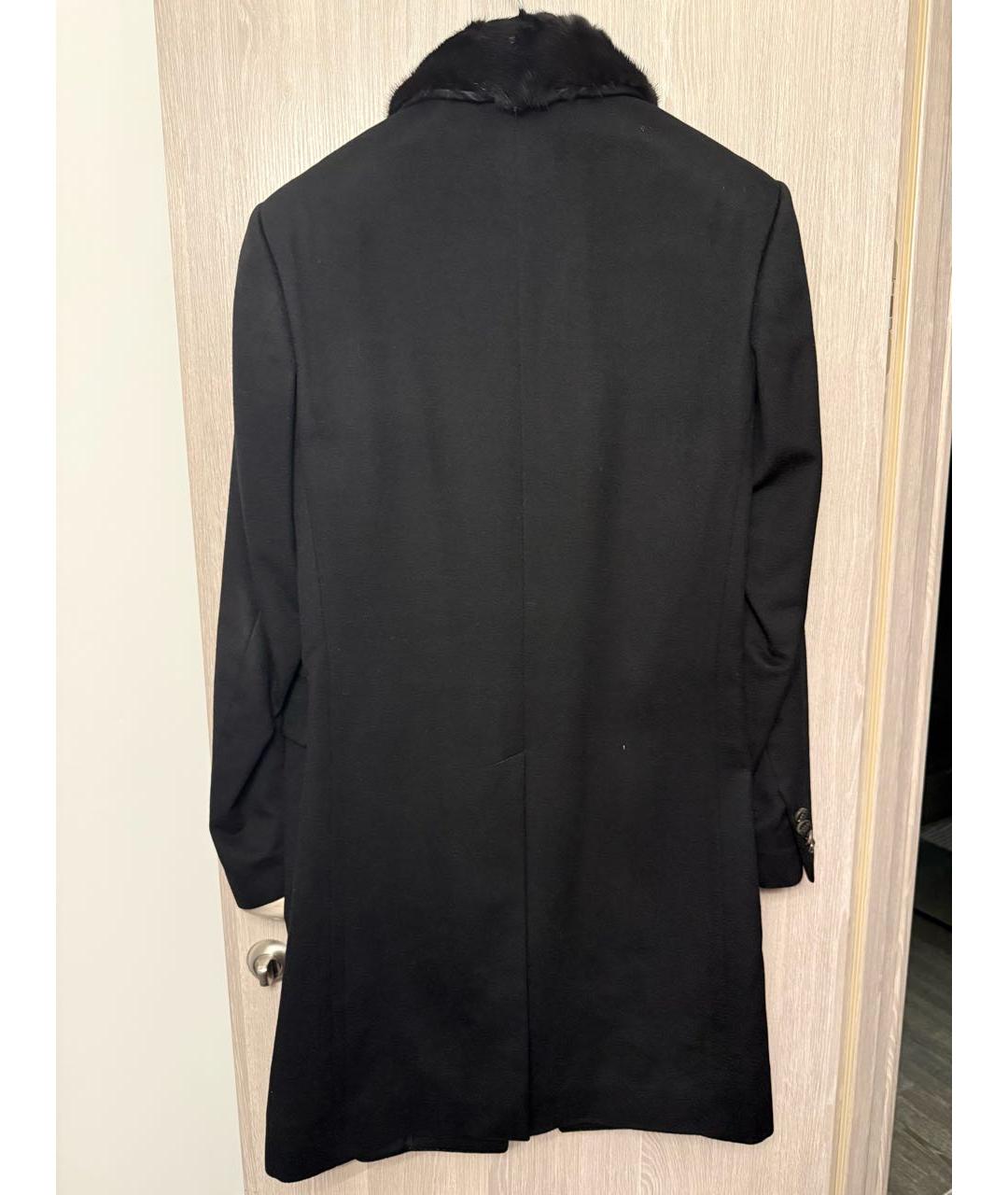 CORNELIANI Темно-синее кашемировое пальто, фото 2
