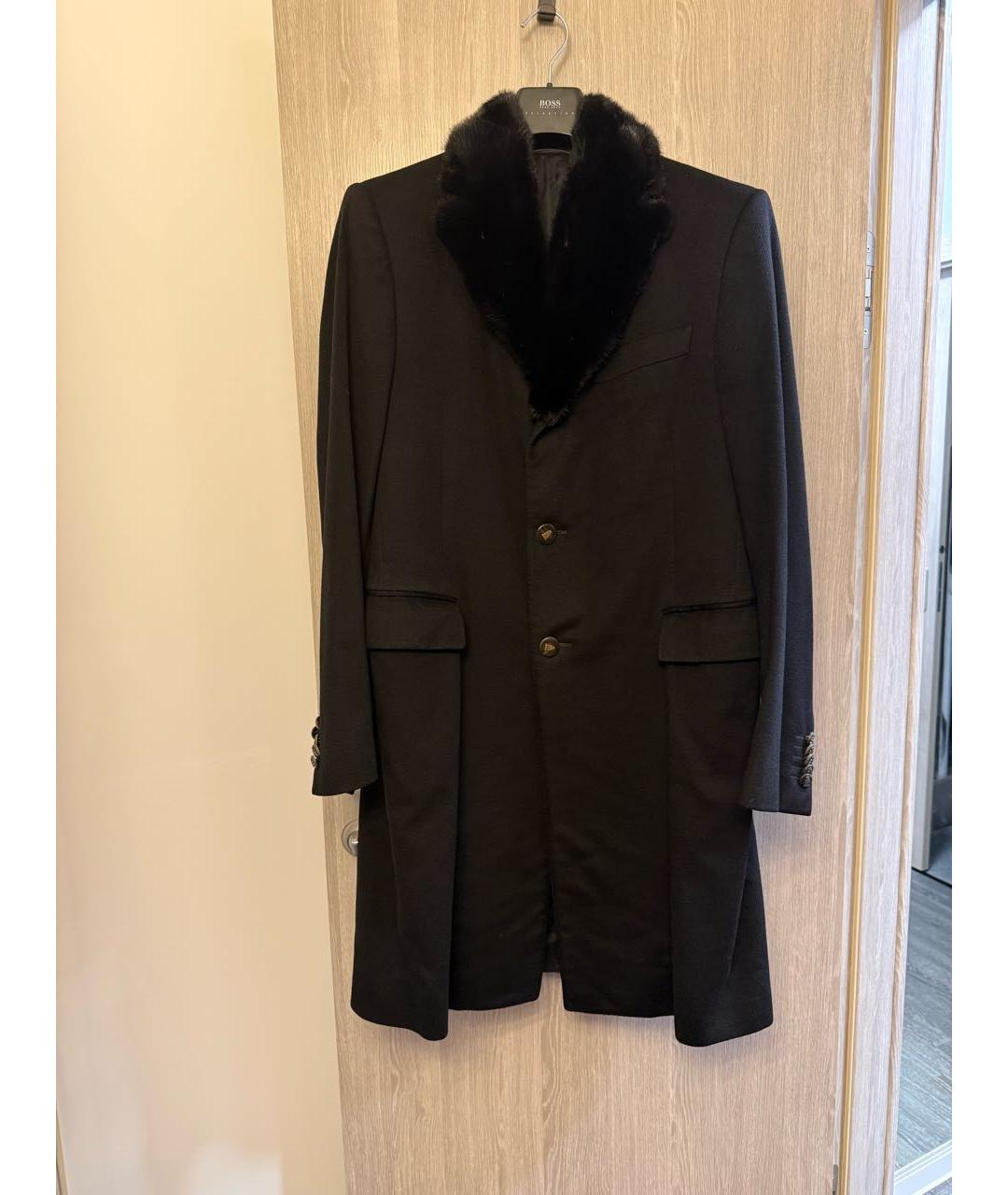 CORNELIANI Темно-синее кашемировое пальто, фото 8