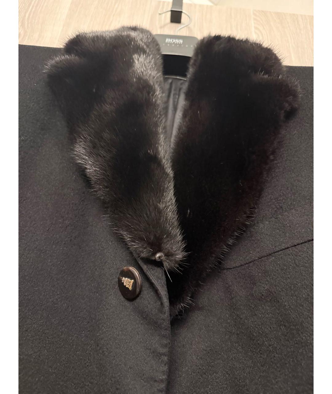 CORNELIANI Темно-синее кашемировое пальто, фото 5