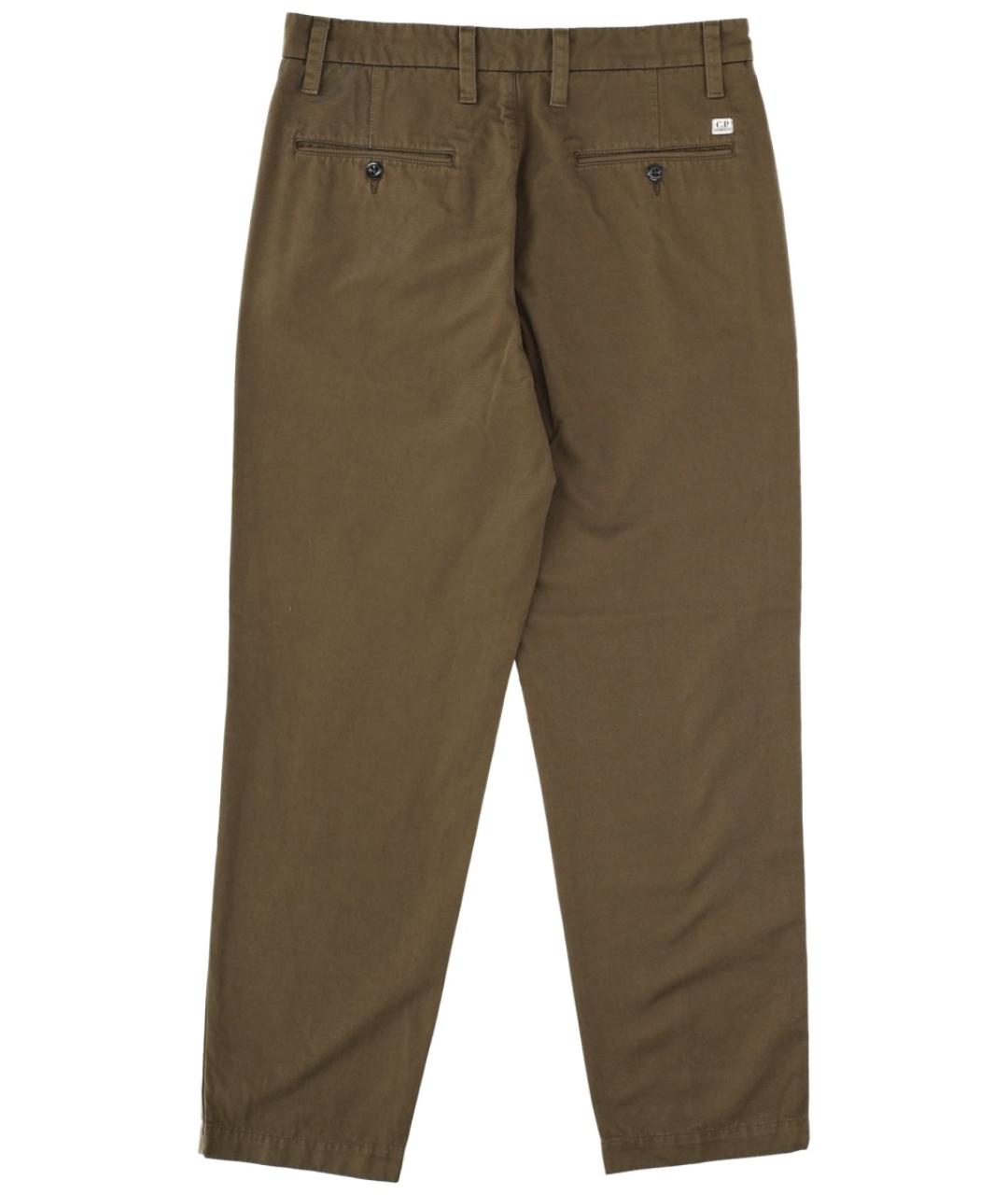 CP COMPANY Хаки хлопковые повседневные брюки, фото 2