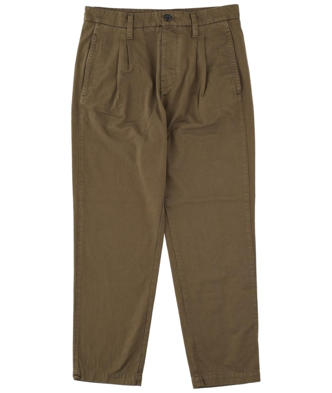 CP COMPANY Хаки хлопковые повседневные брюки, фото 1