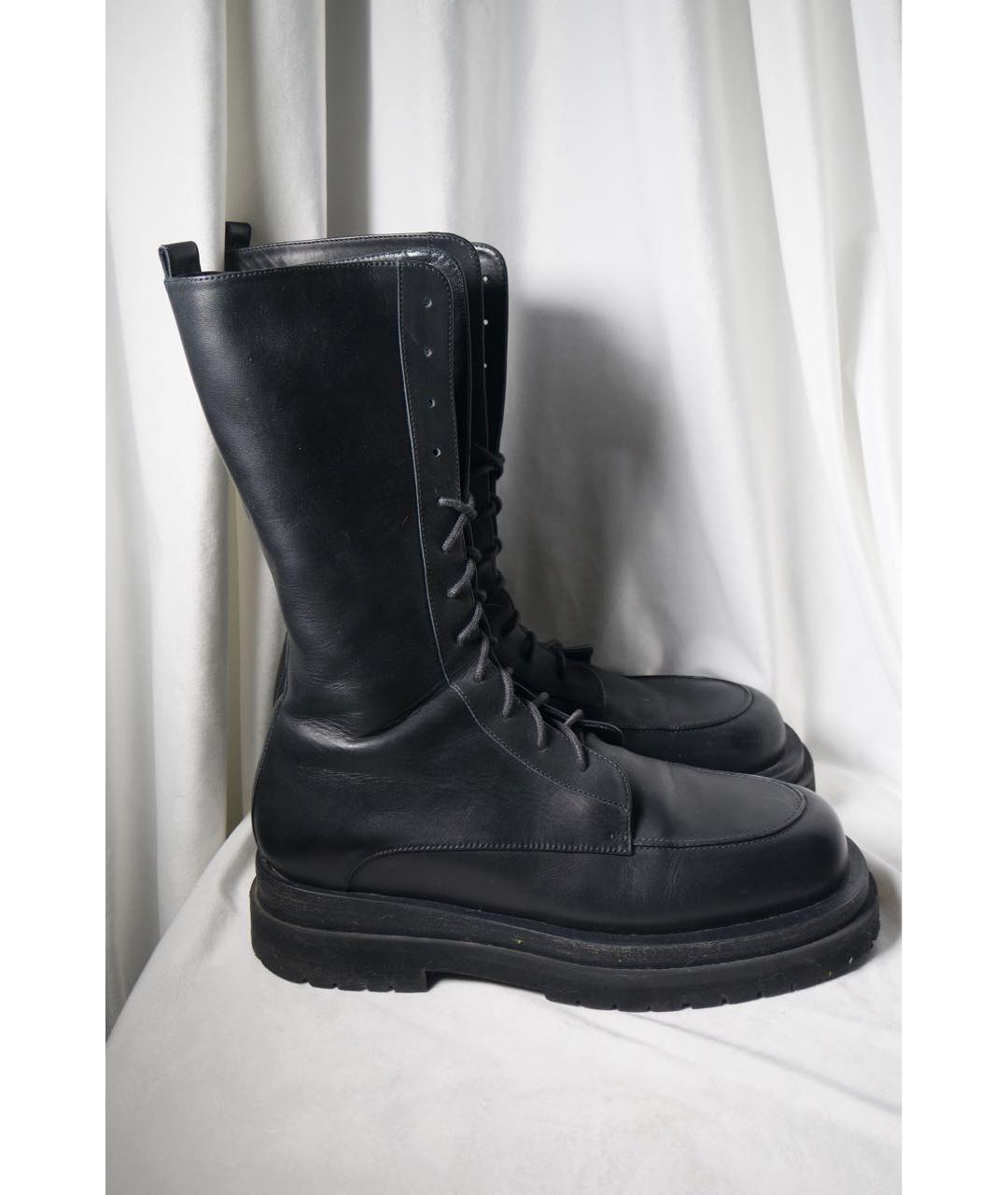MAGDA BUTRYM Черные кожаные ботинки, фото 7
