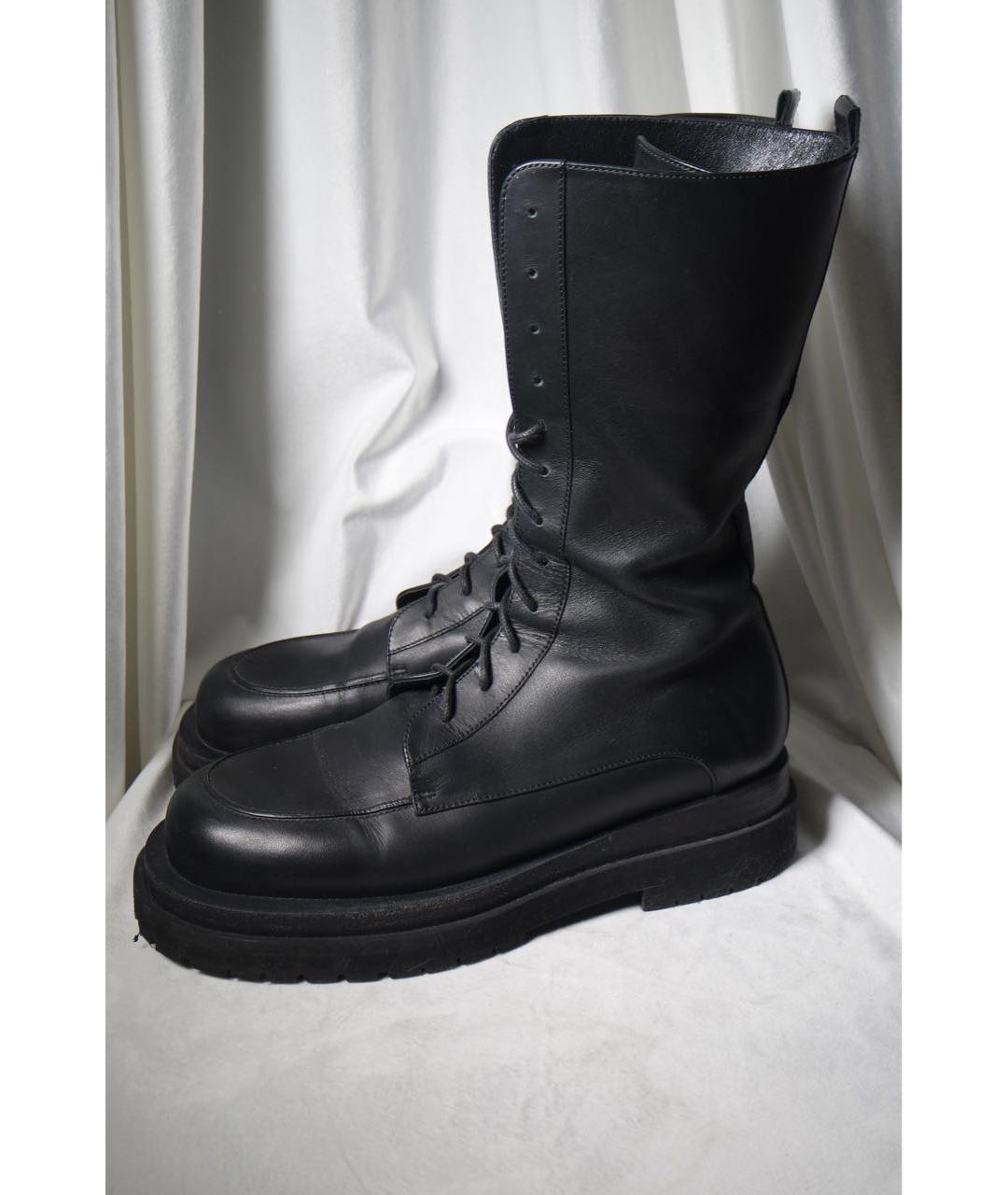 MAGDA BUTRYM Черные кожаные ботинки, фото 5