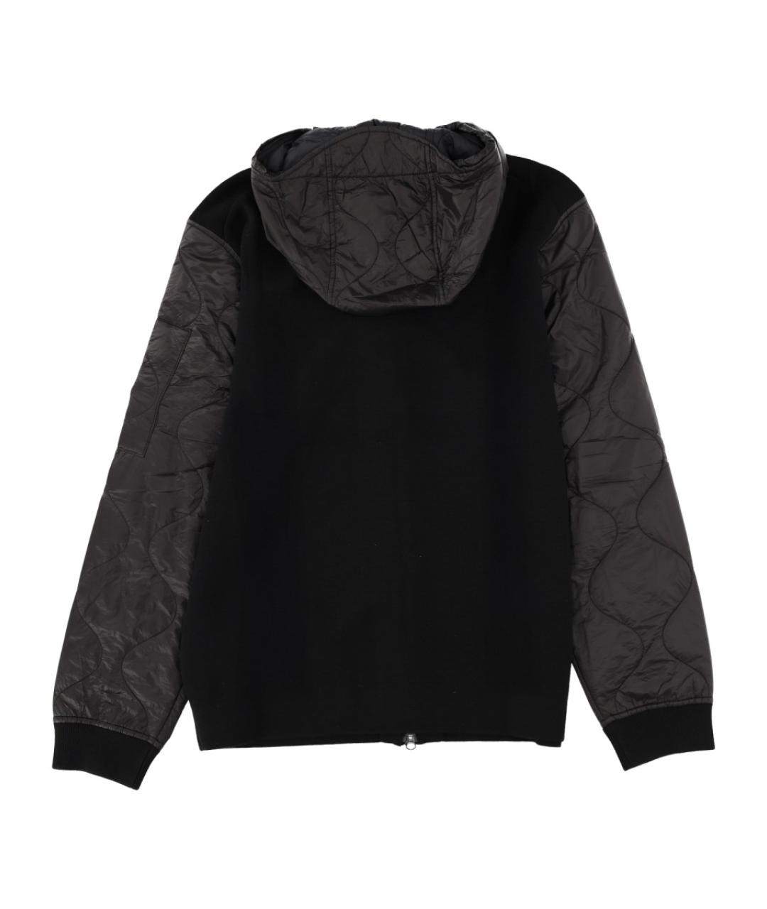 CP COMPANY Черная шерстяная куртка, фото 2