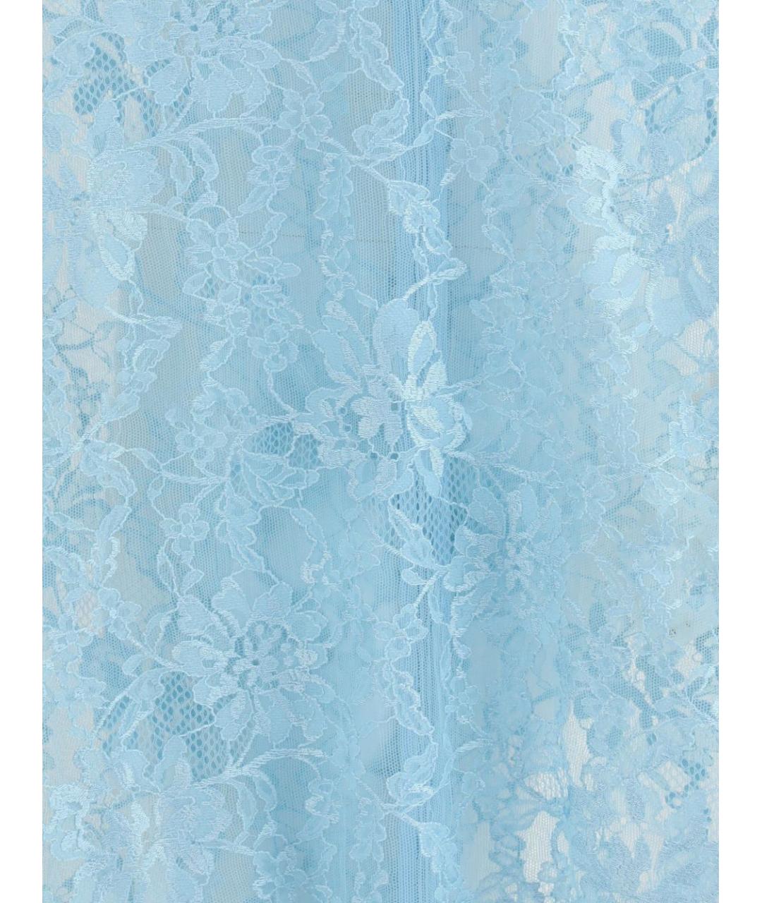 VALENTINO Синее полиамидовое боди, фото 2