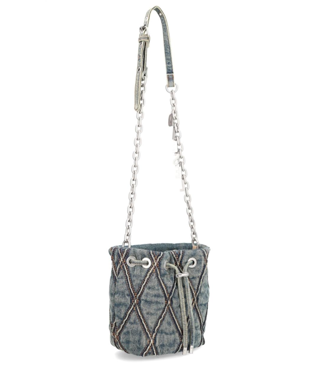 DIESEL Мульти хлопковая сумка через плечо, фото 2