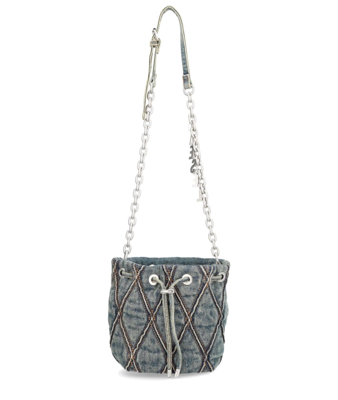 DIESEL Мульти хлопковая сумка через плечо, фото 1