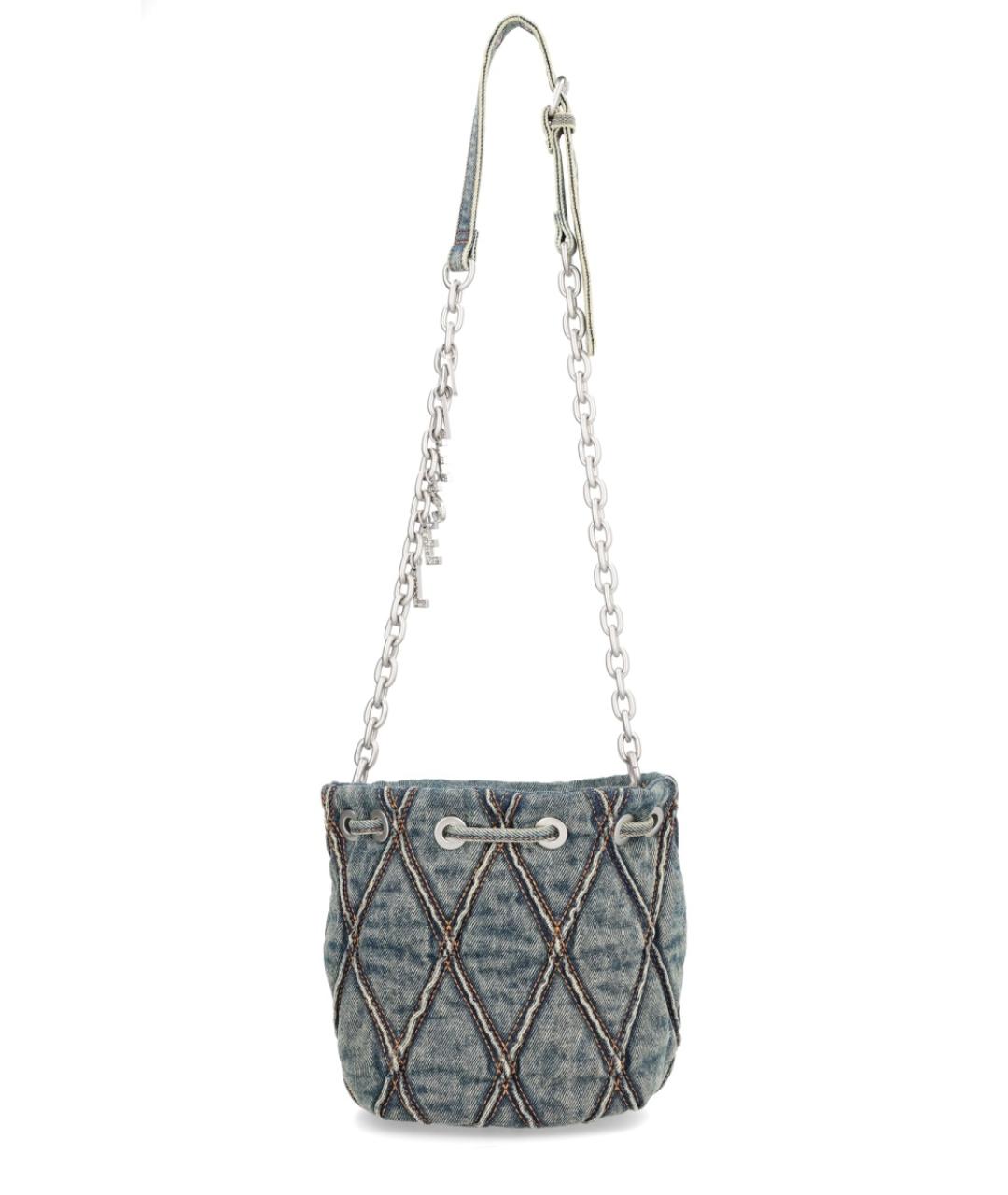 DIESEL Мульти хлопковая сумка через плечо, фото 3