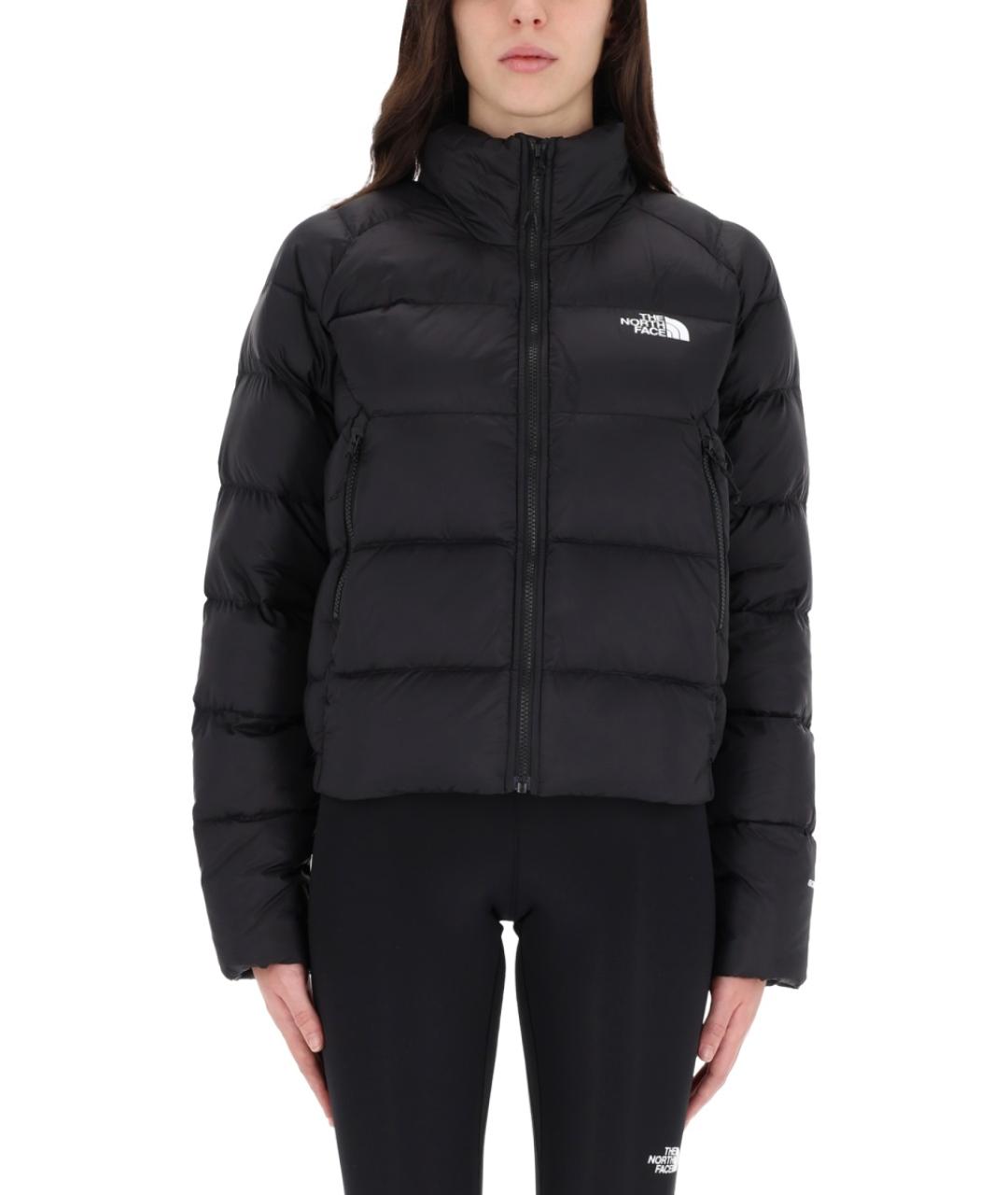 THE NORTH FACE Черный полиамидовый пуховик, фото 2