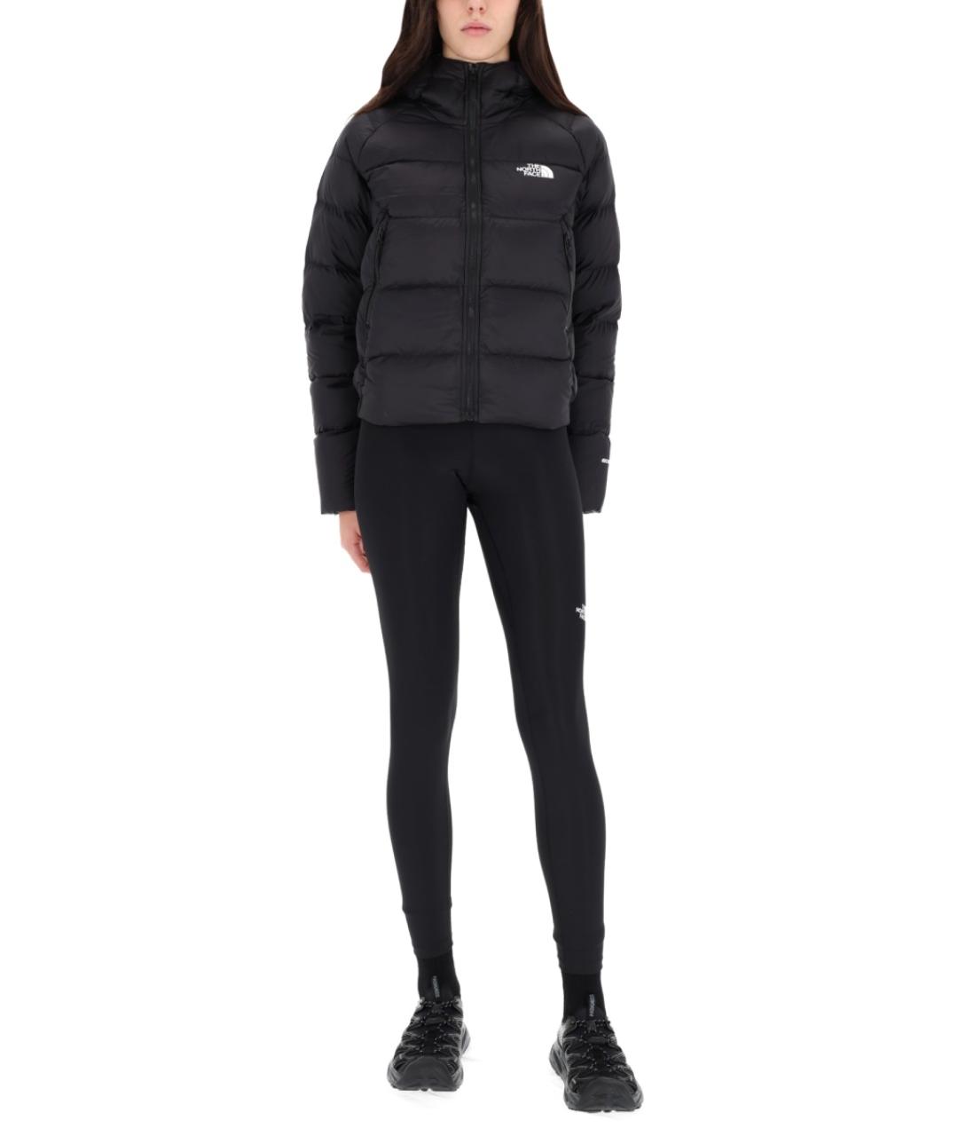 THE NORTH FACE Черный полиамидовый пуховик, фото 3