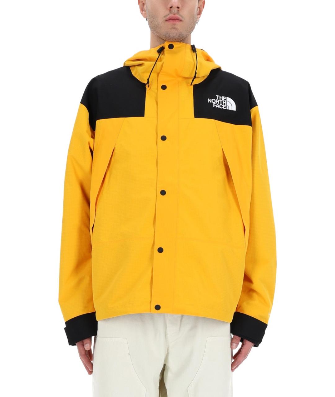 THE NORTH FACE Желтая полиэстеровая куртка, фото 2