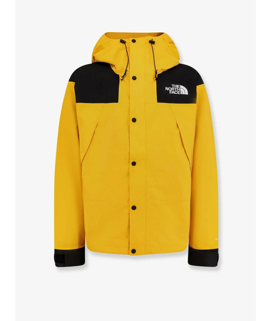 THE NORTH FACE Желтая полиэстеровая куртка, фото 5