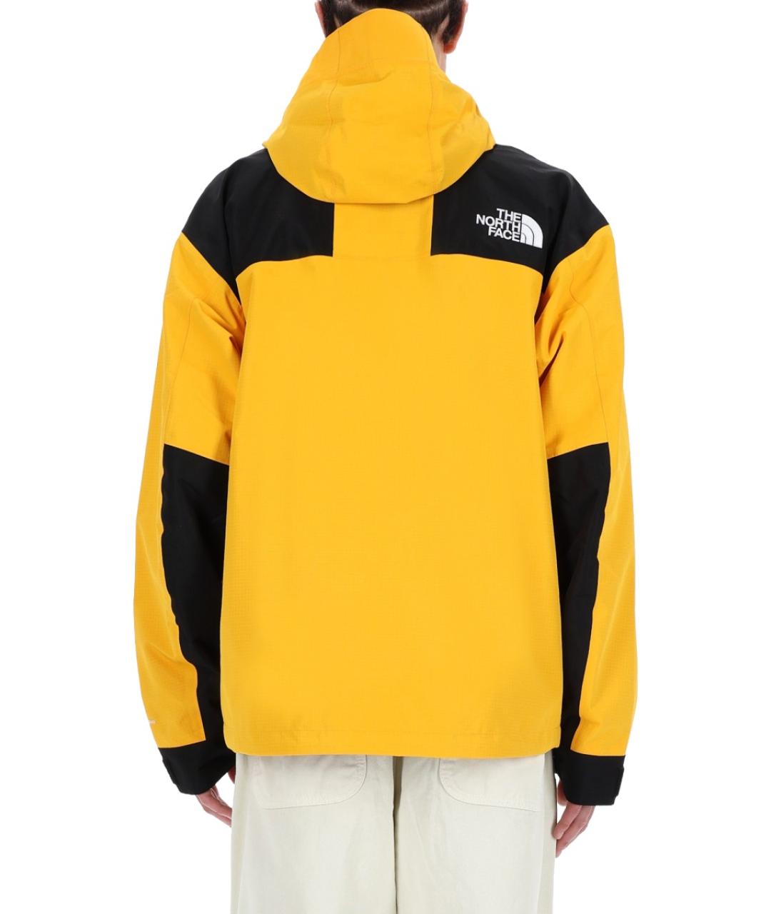 THE NORTH FACE Желтая полиэстеровая куртка, фото 4