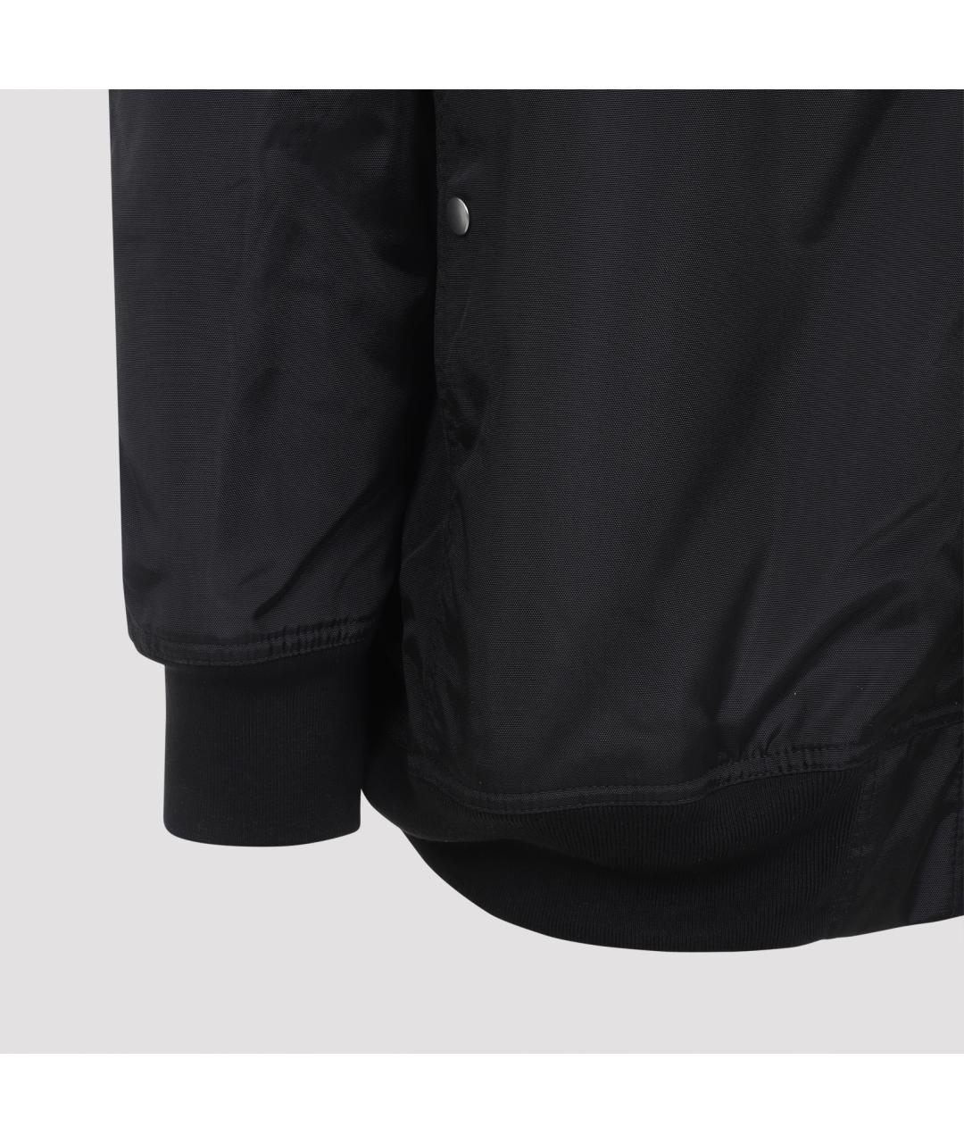 RICK OWENS DRKSHDW Черная полиамидовая куртка, фото 4