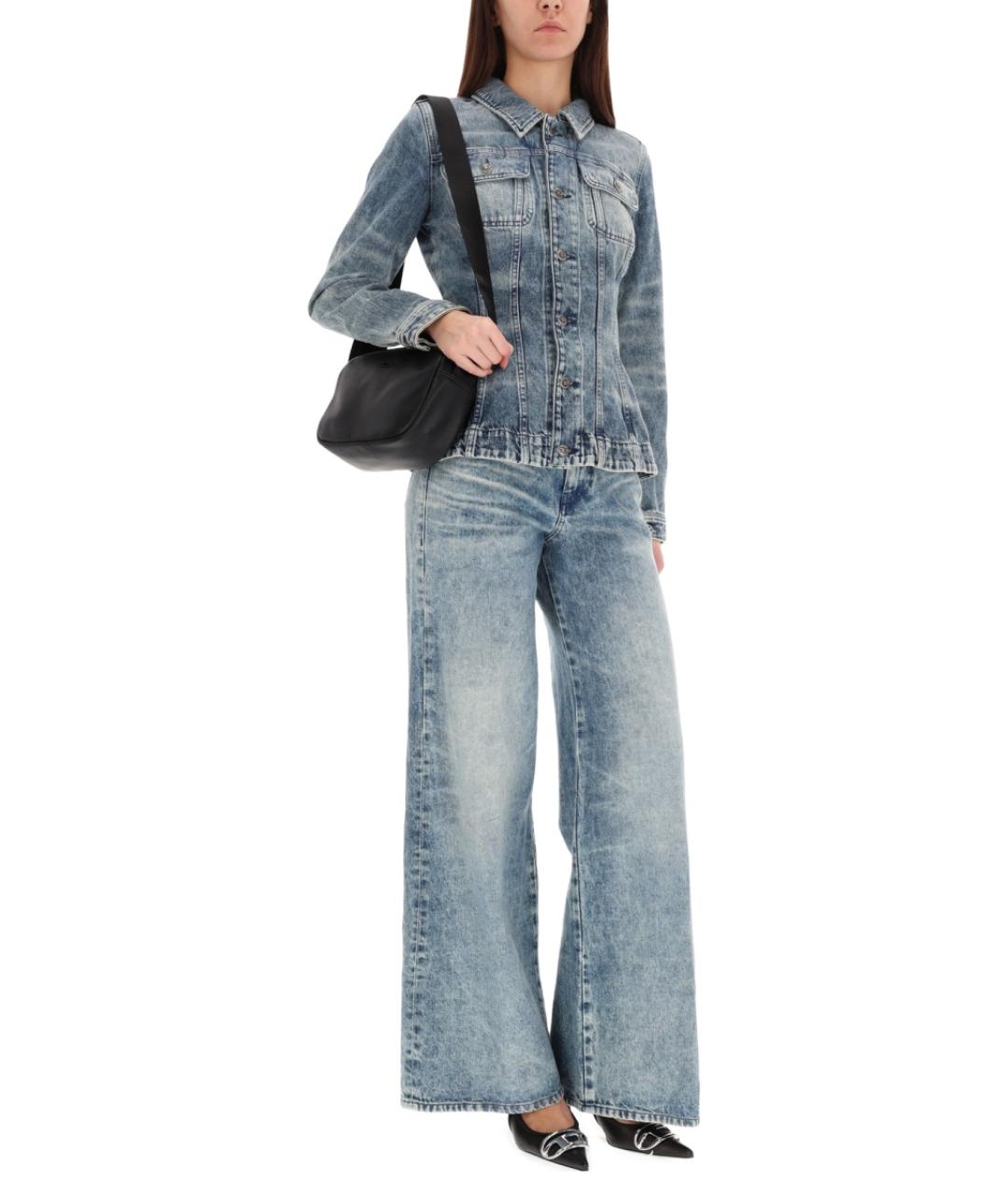 DIESEL Синяя хлопковая куртка, фото 3