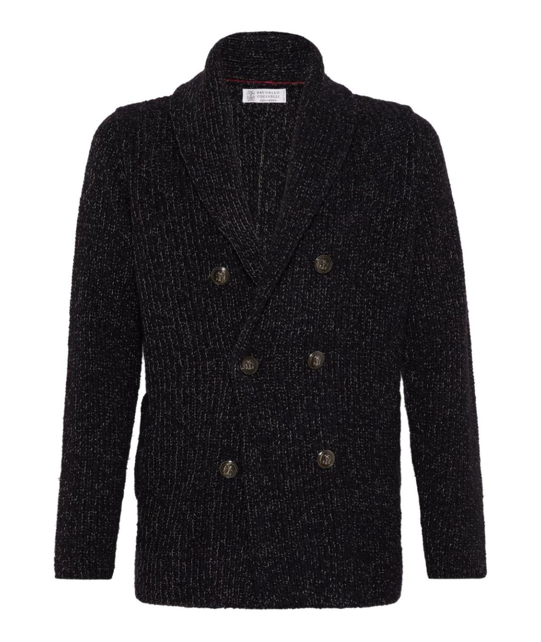 BRUNELLO CUCINELLI Мульти шерстяной кардиган, фото 1