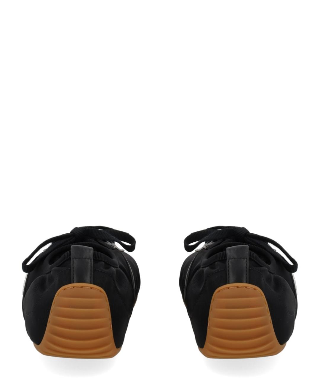 GIVENCHY Черные кожаные кроссовки, фото 4