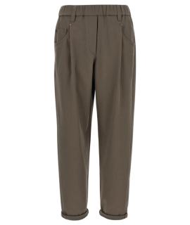 BRUNELLO CUCINELLI Прямые брюки