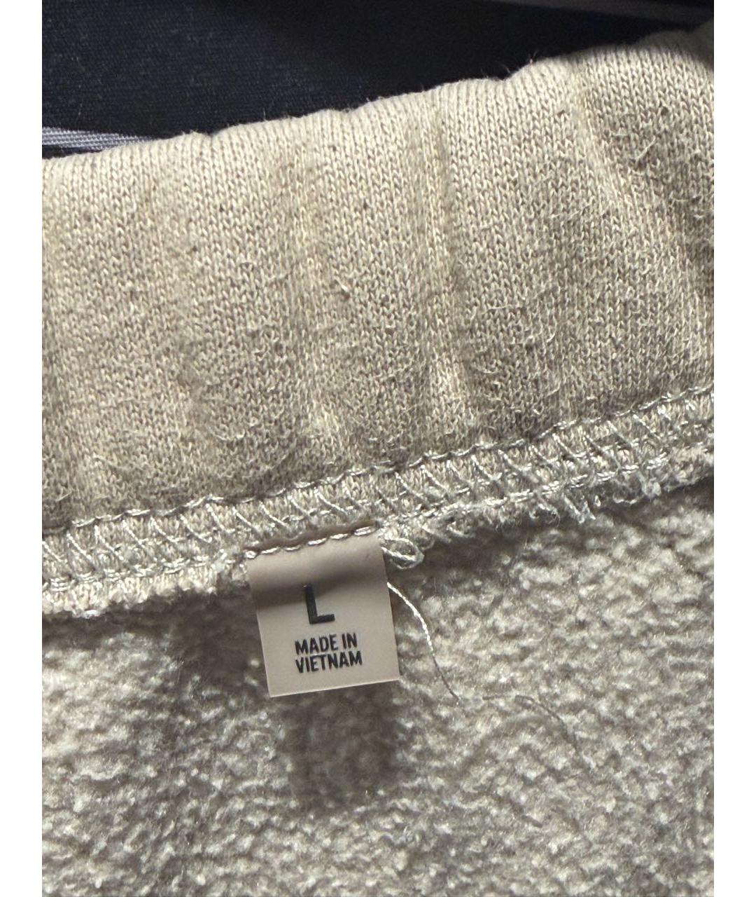 FEAR OF GOD ESSENTIALS Бежевые хлопковые шорты, фото 2