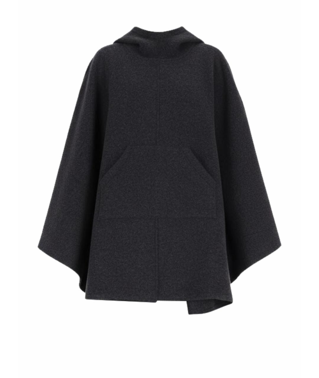 BOTTEGA VENETA Серое кашемировое пальто, фото 1