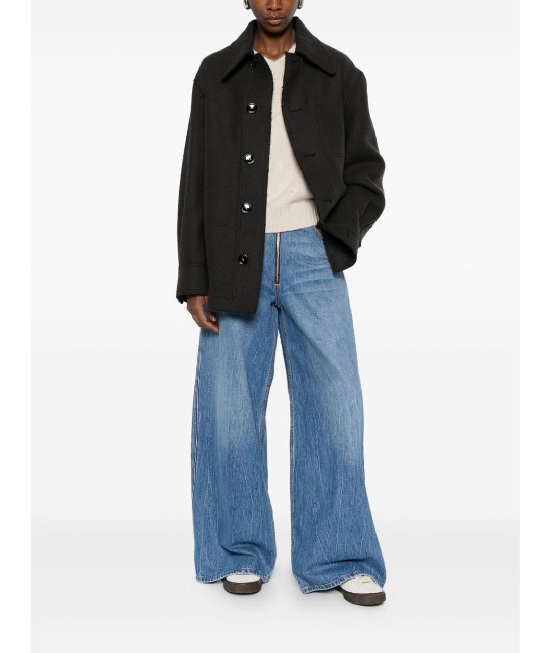 Ami Paris Серая шерстяная куртка, фото 2