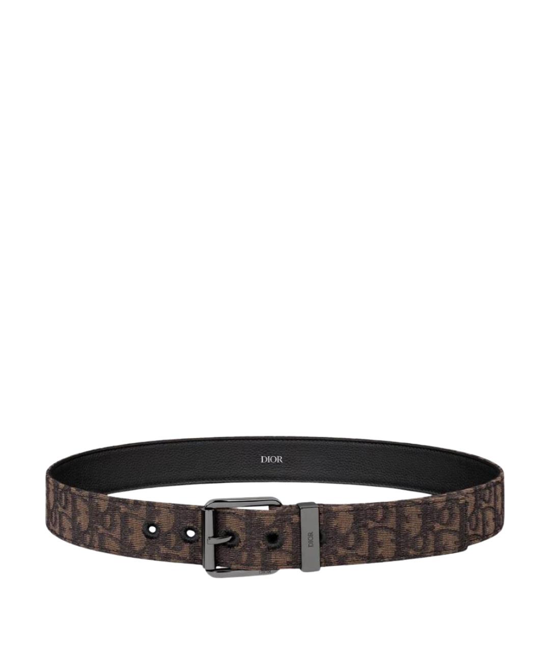 CHRISTIAN DIOR Коричневый ремень, фото 1