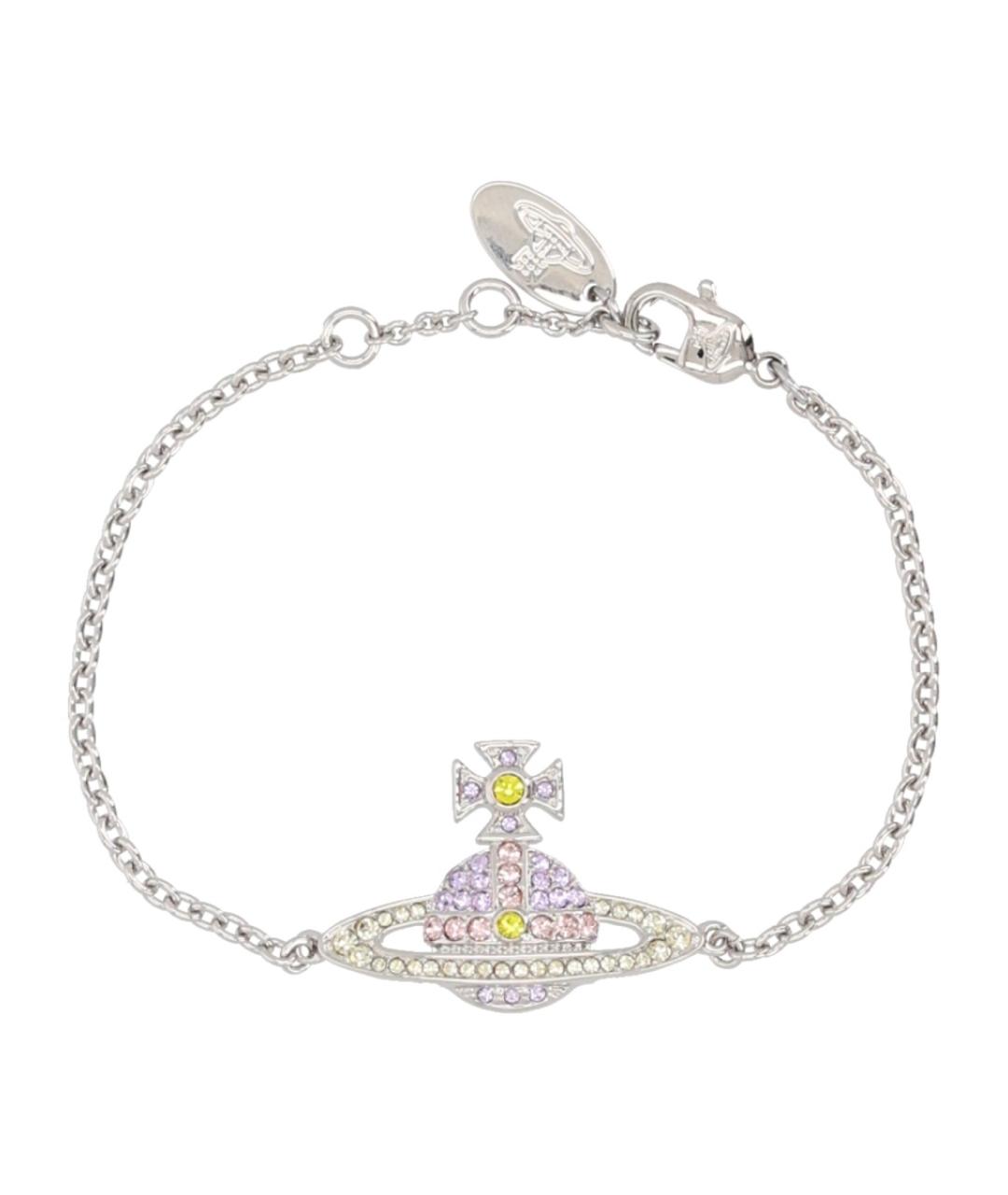 VIVIENNE WESTWOOD Серебрянный латунный браслет, фото 1