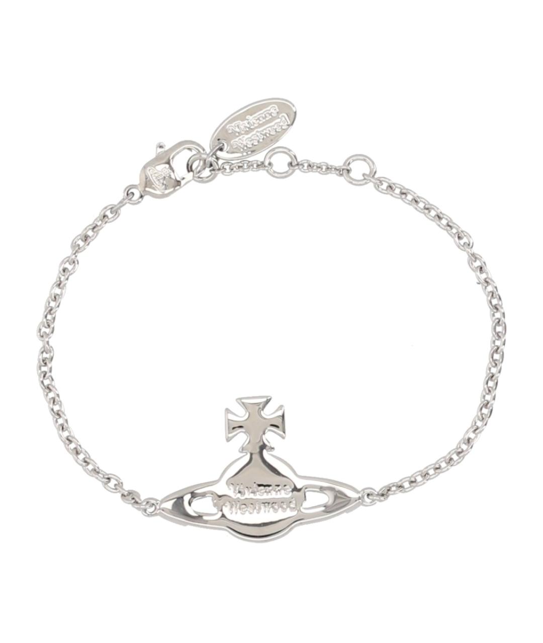 VIVIENNE WESTWOOD Серебрянный латунный браслет, фото 2