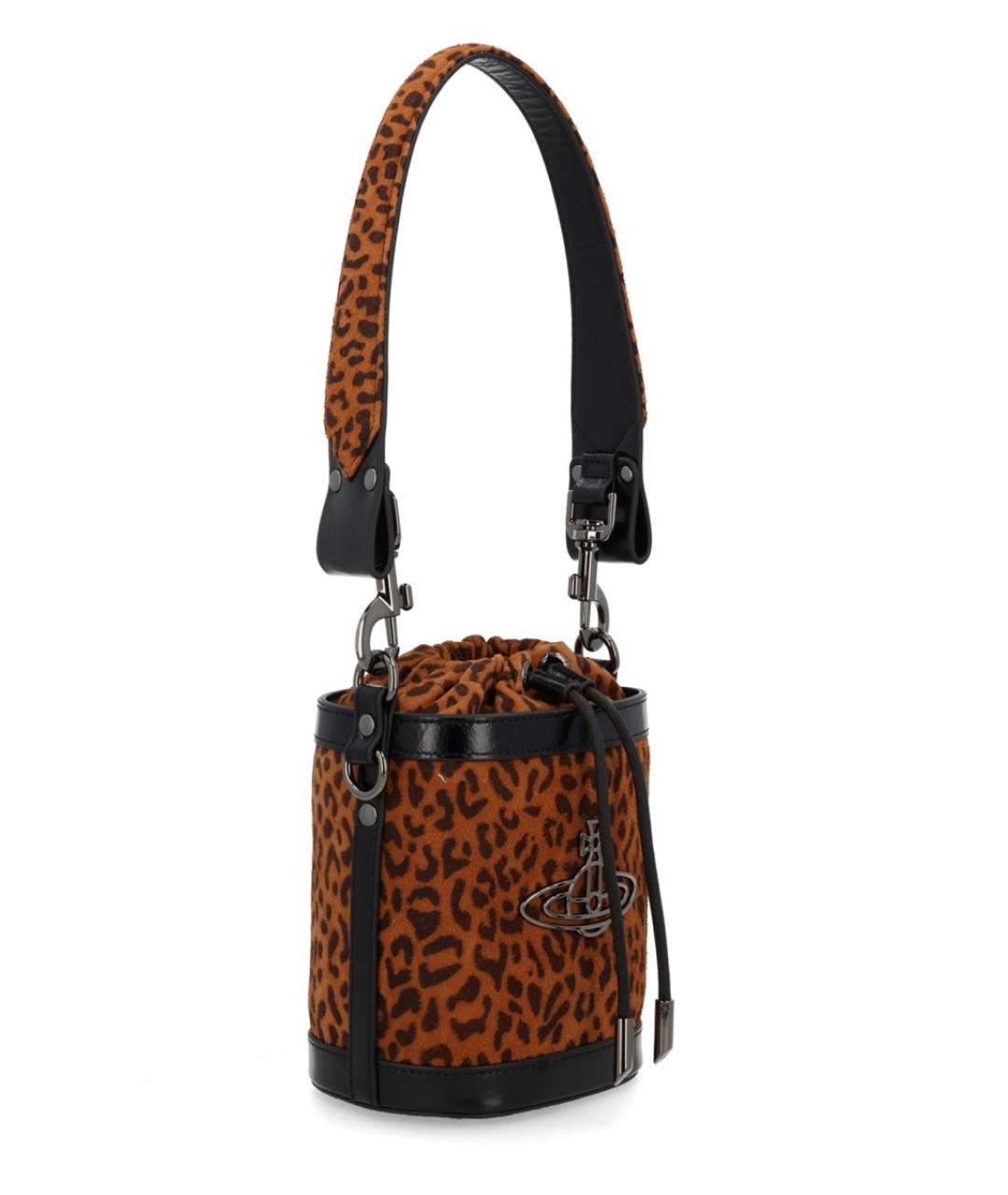 VIVIENNE WESTWOOD Мульти замшевая сумка через плечо, фото 2