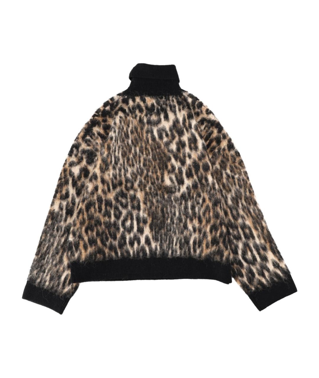 GANNI Мульти шерстяной джемпер / свитер, фото 2