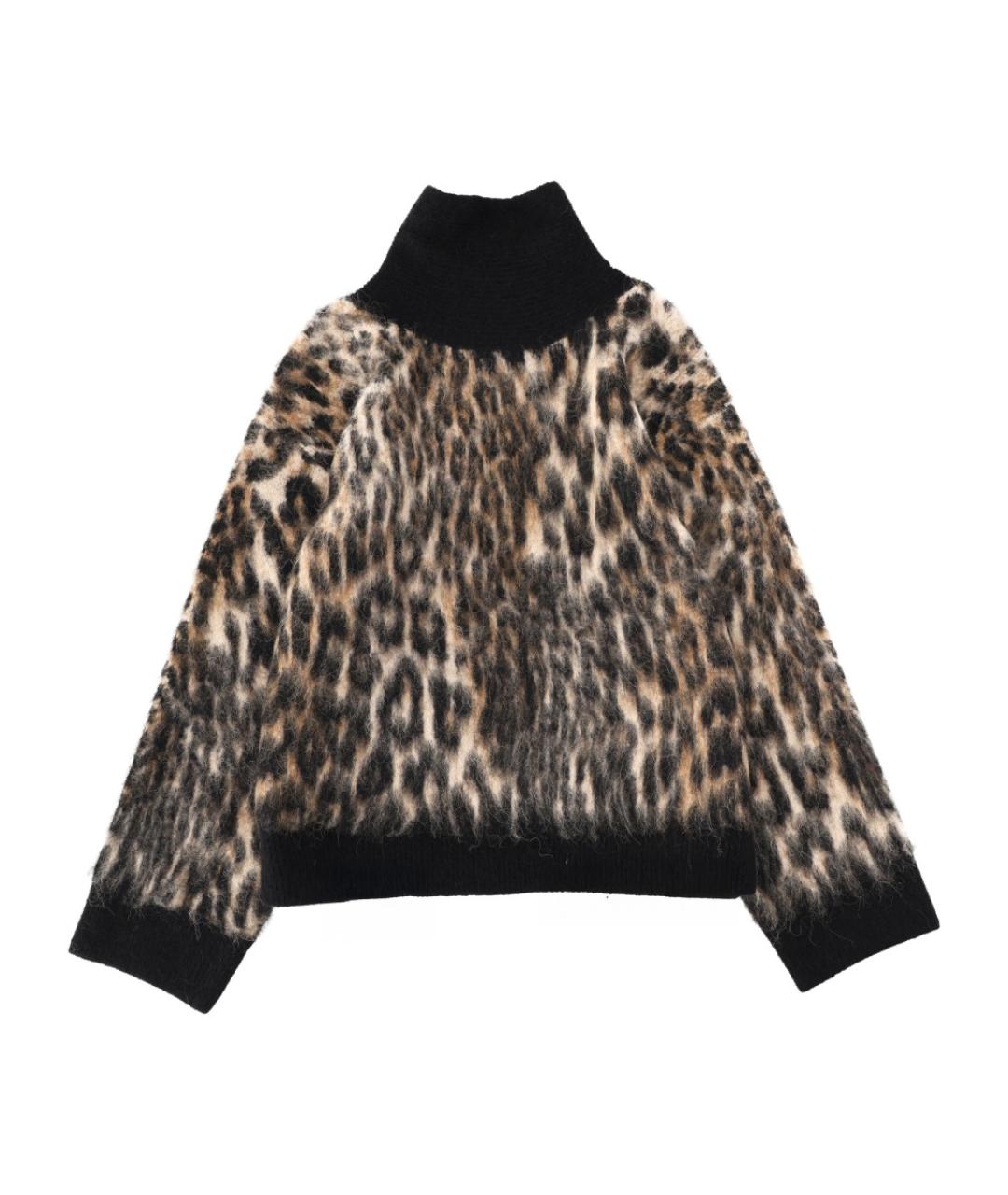 GANNI Мульти шерстяной джемпер / свитер, фото 1