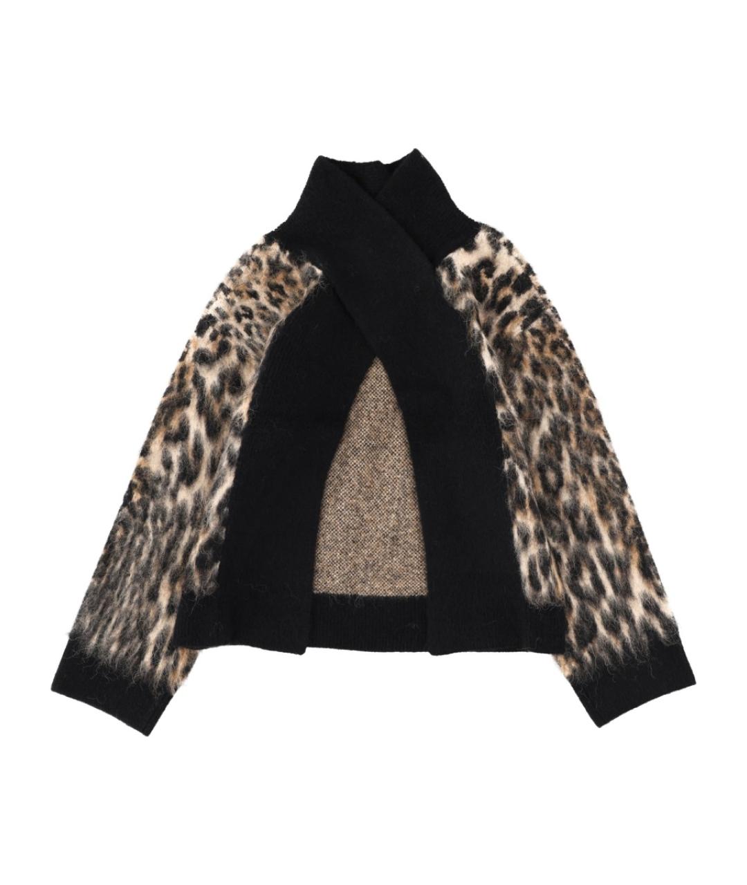 GANNI Мульти шерстяной джемпер / свитер, фото 2