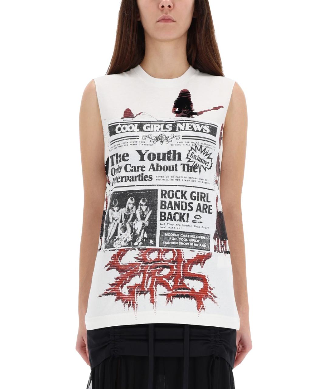 DOLCE&GABBANA Мульти хлопковая футболка, фото 2