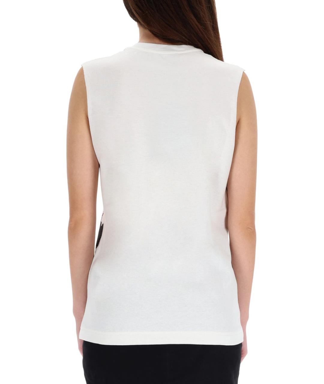 DOLCE&GABBANA Мульти хлопковая футболка, фото 4