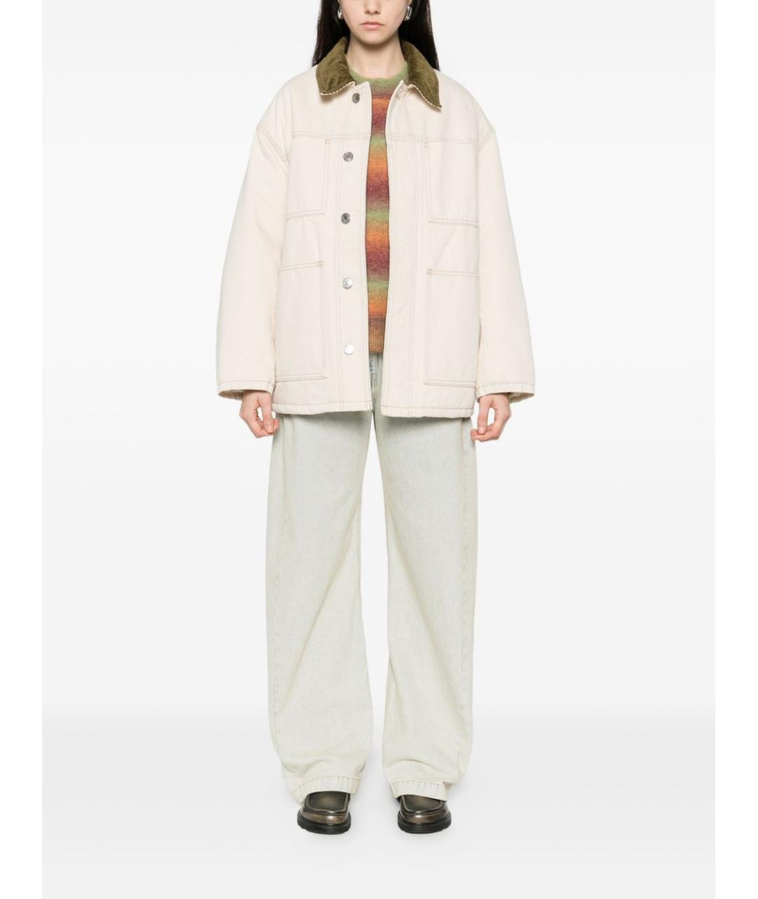 Ami Paris Бежевая куртка, фото 2