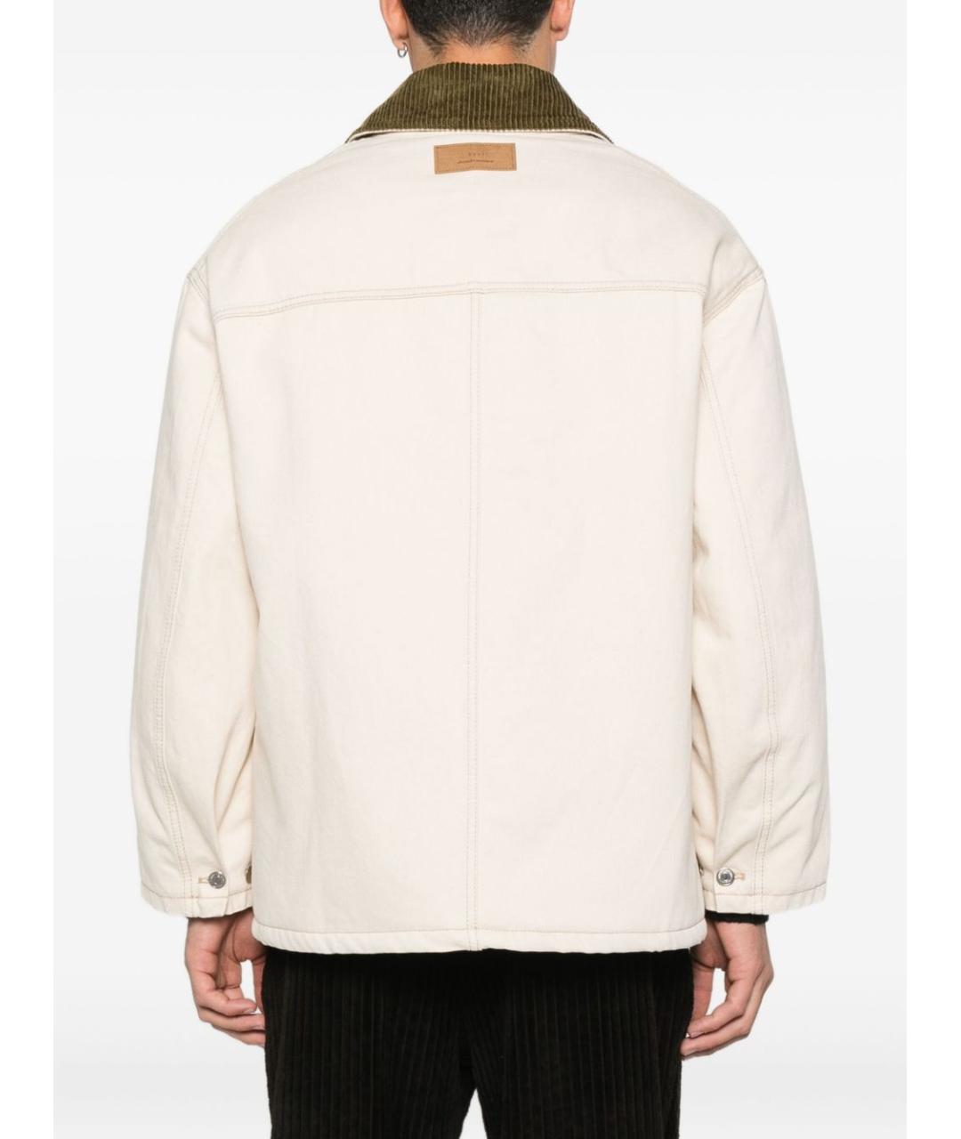 Ami Paris Бежевая куртка, фото 3