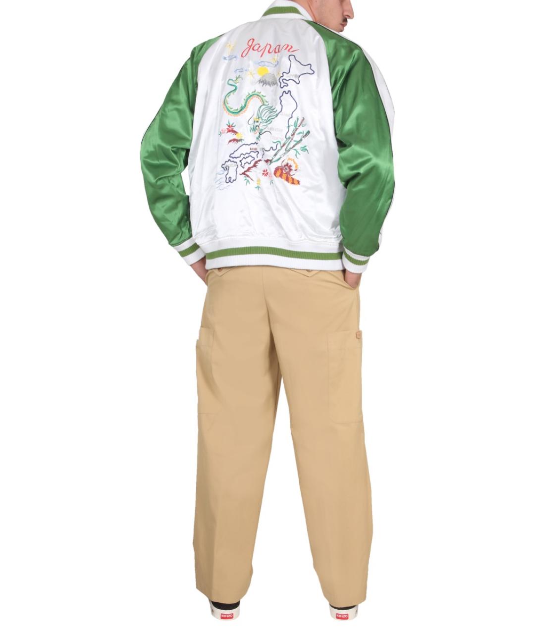 KENZO Мульти шерстяная куртка, фото 3