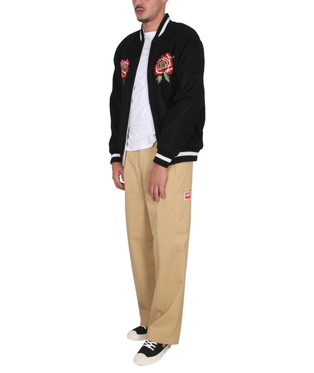 KENZO Мульти шерстяная куртка, фото 4