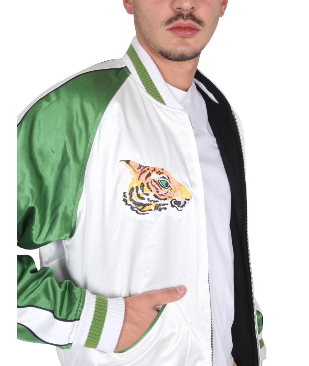 KENZO Мульти шерстяная куртка, фото 6